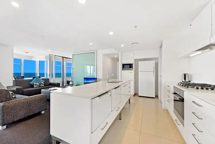Fifth view of Homely apartment listing, 3903/9 Hamilton Avenue, Surfers Paradise QLD 4217