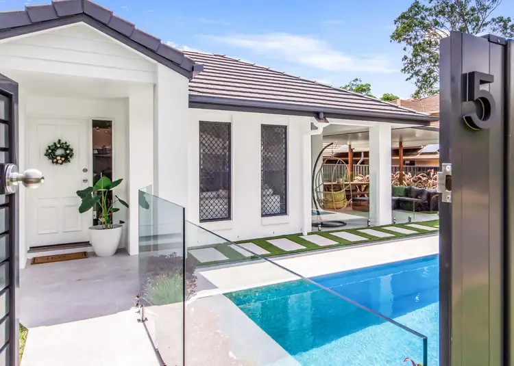 Main view of Homely house listing, 5 Garawarra Crescent, Upper Coomera QLD 4209