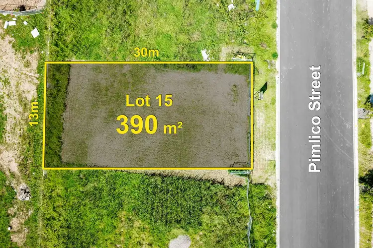 Second view of Homely land listing, 51 Pimlico Street, Box Hill NSW 2765
