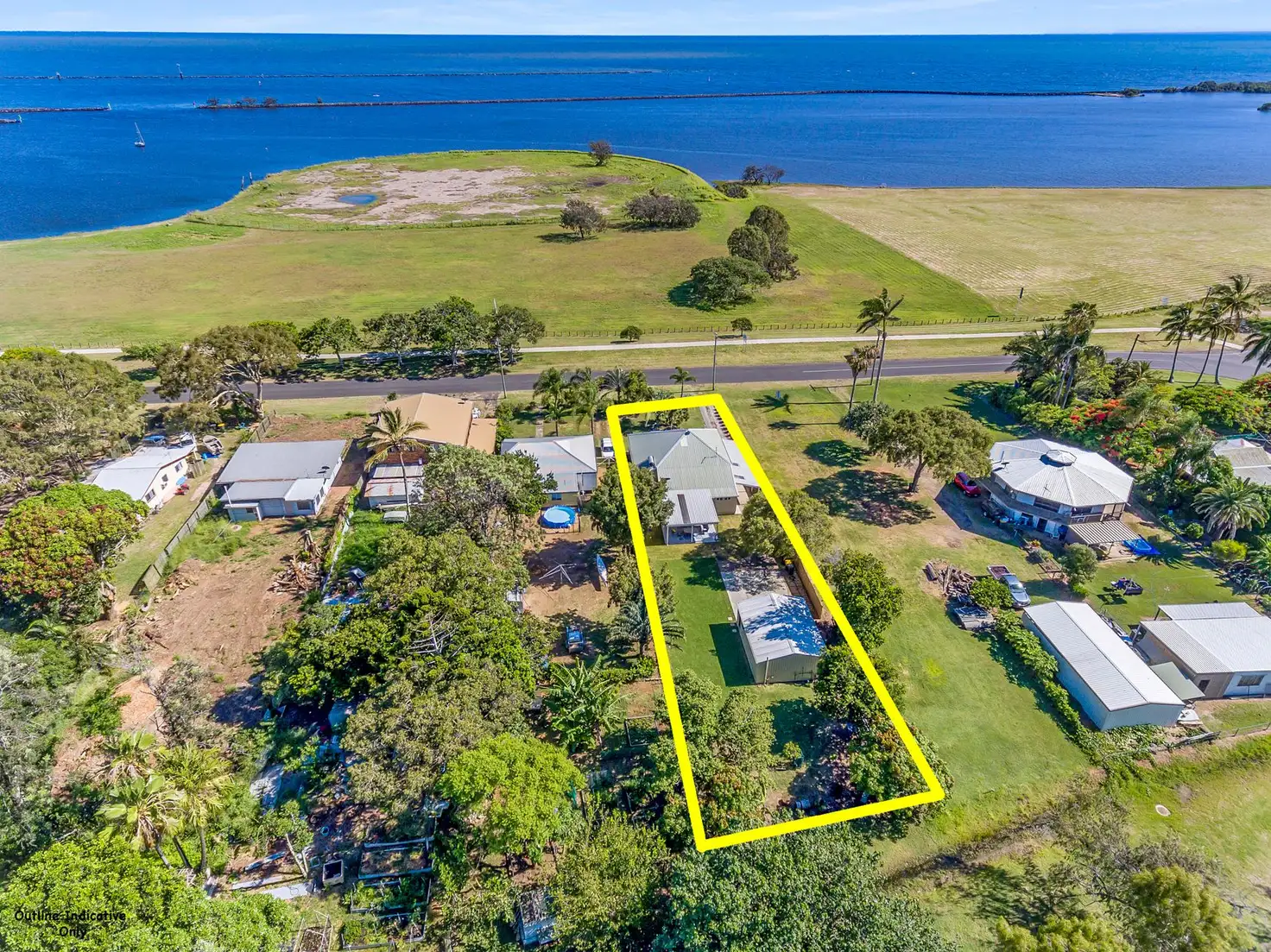 Main view of Homely house listing, 20 Harbour Esplanade, Burnett Heads QLD 4670