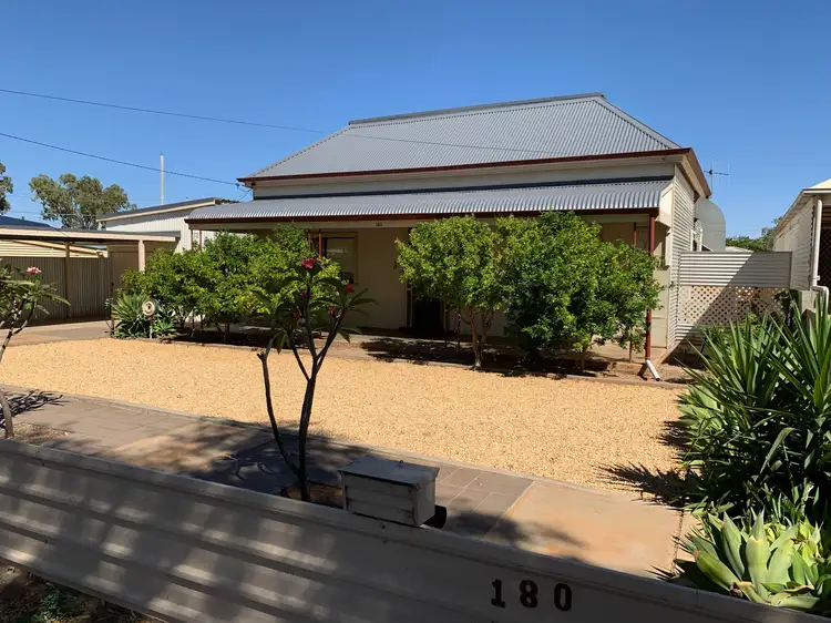 Main view of Homely house listing, 180 Newton Street, Broken Hill NSW 2880