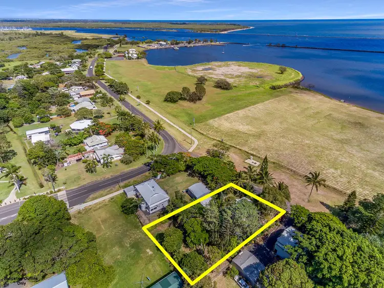 Second view of Homely house listing, 6 Harbour Esplanade, Burnett Heads QLD 4670