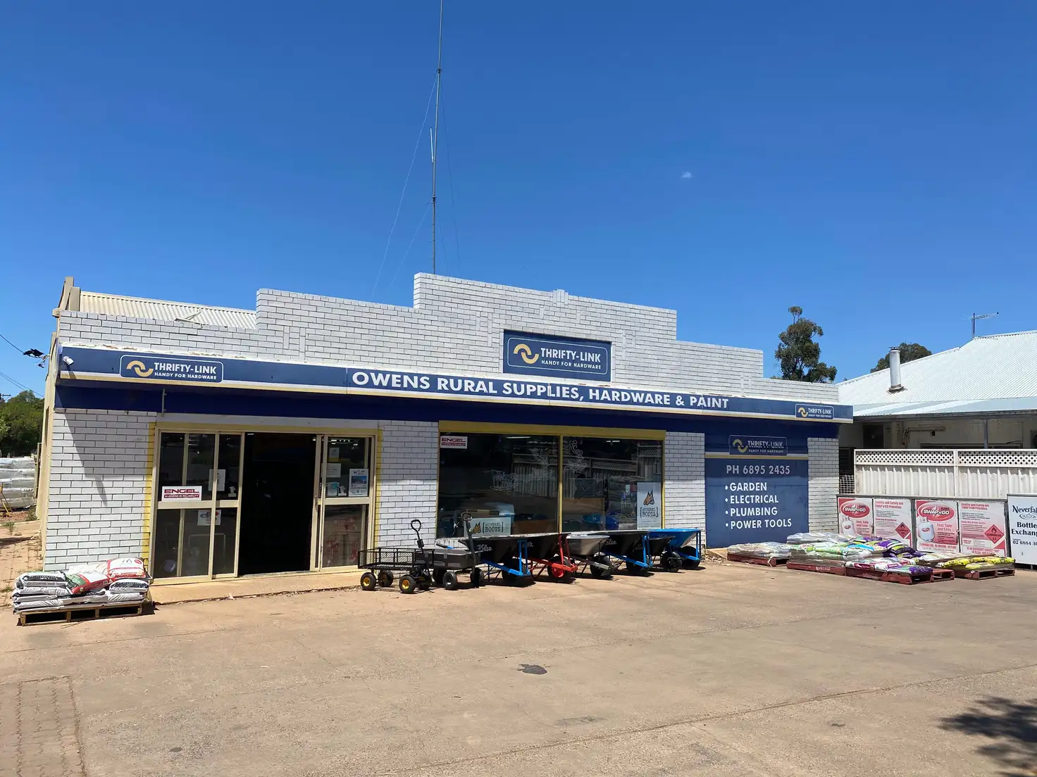 Main view of Homely rural property listing, Owens Rural Supplies - Business For Sale -, Condobolin NSW 2877