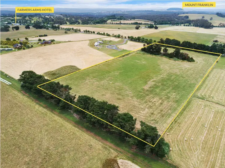 Second view of Homely land listing, 110 Daylesford-Trentham Road, Daylesford VIC 3460