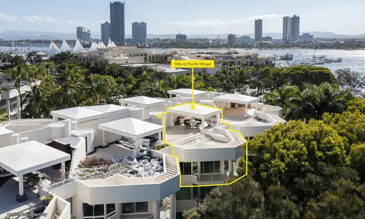 Main view of Homely apartment listing, 42/135 'Pacific Mirage' Seaworld Drive, Main Beach QLD 4217