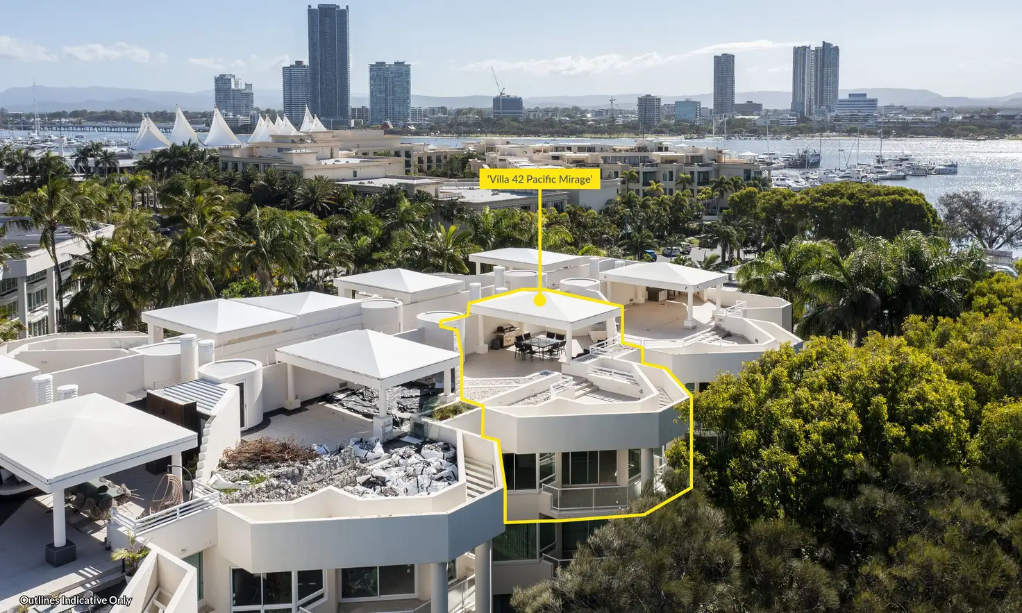 Main view of Homely apartment listing, 42/135 'Pacific Mirage' Seaworld Drive, Main Beach QLD 4217