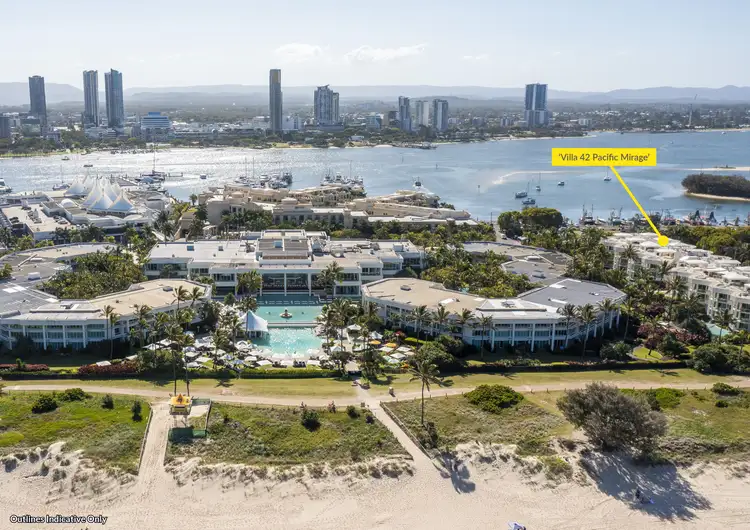 Second view of Homely apartment listing, 42/135 'Pacific Mirage' Seaworld Drive, Main Beach QLD 4217