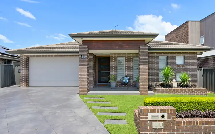111 Ridgetop Drive, Glenmore Park NSW 2745