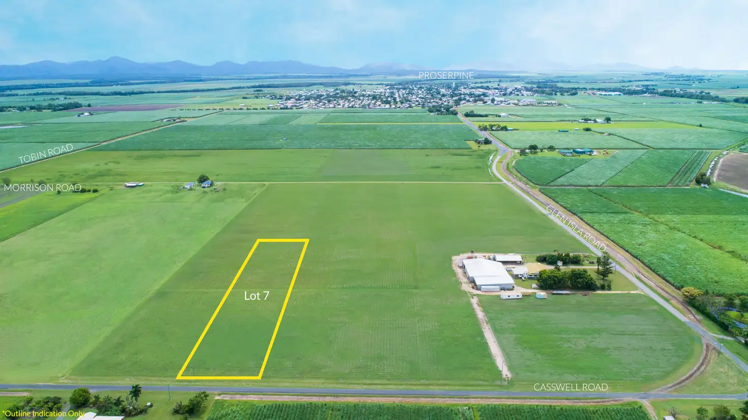 Main view of Homely land listing, Lot 7 Casswell Road (Lots 34 & 39), Glen Isla QLD 4800