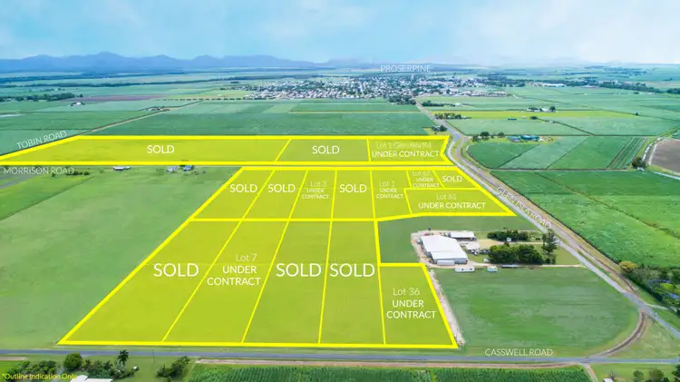 Sixth view of Homely land listing, Lot 7 Casswell Road (Lots 34 & 39), Glen Isla QLD 4800