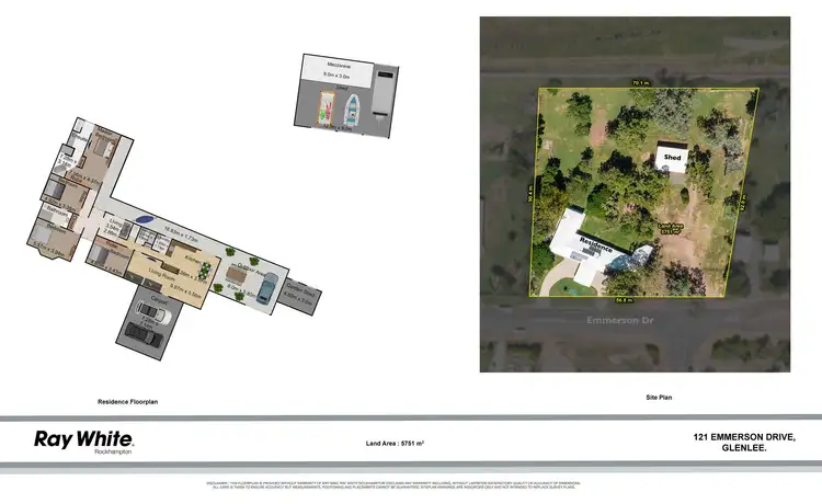 Second view of Homely house listing, 121 Emmerson Drive, Glenlee QLD 4711