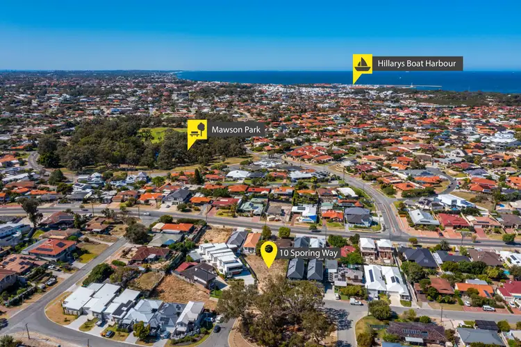 Third view of Homely land listing, 10a Sporing Way, Hillarys WA 6025