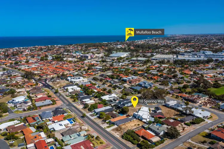 Fourth view of Homely land listing, 10a Sporing Way, Hillarys WA 6025