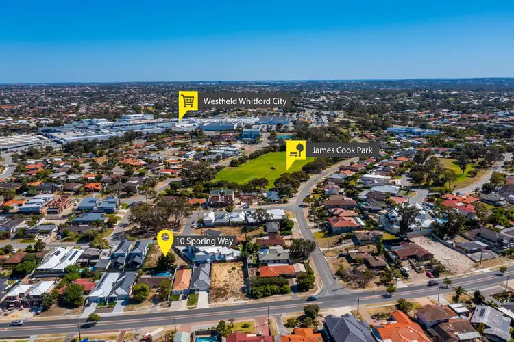 Fifth view of Homely land listing, 10a Sporing Way, Hillarys WA 6025