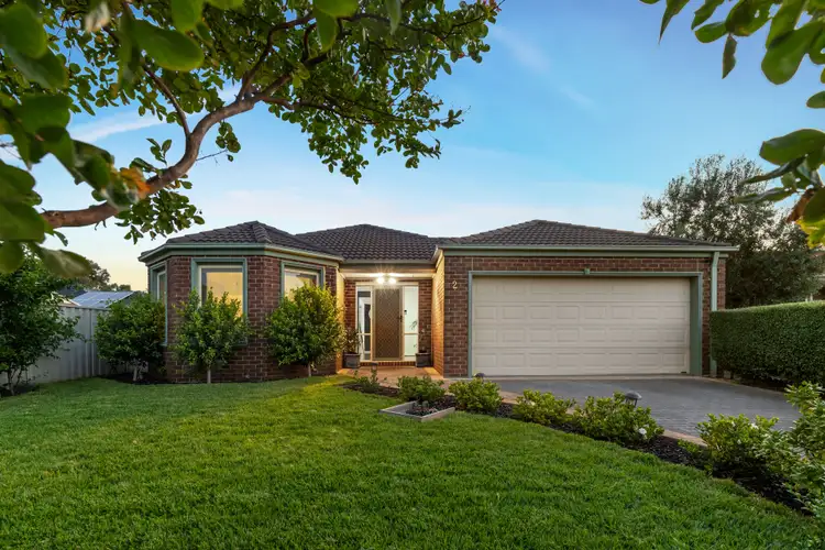 Main view of Homely house listing, 2 Belair Court, Caroline Springs VIC 3023