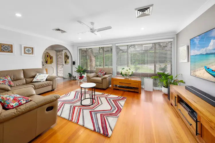 Second view of Homely house listing, 7 McKenzie Place, Menai NSW 2234