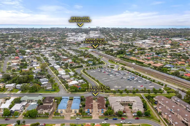 Second view of Homely house listing, 3/16-18 Fleet Drive, Kippa-Ring QLD 4021