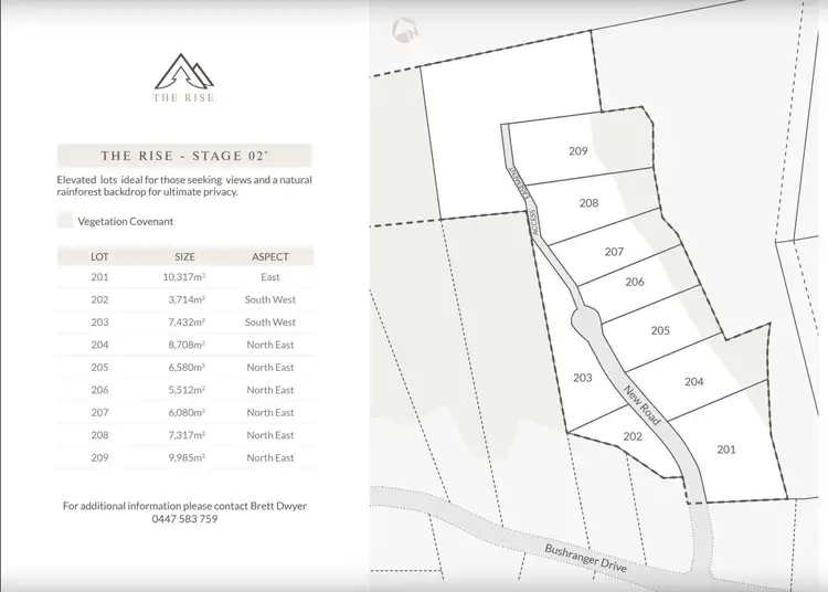 Third view of Homely land listing, Lot 207 Swagmans Lane, Preston QLD 4800