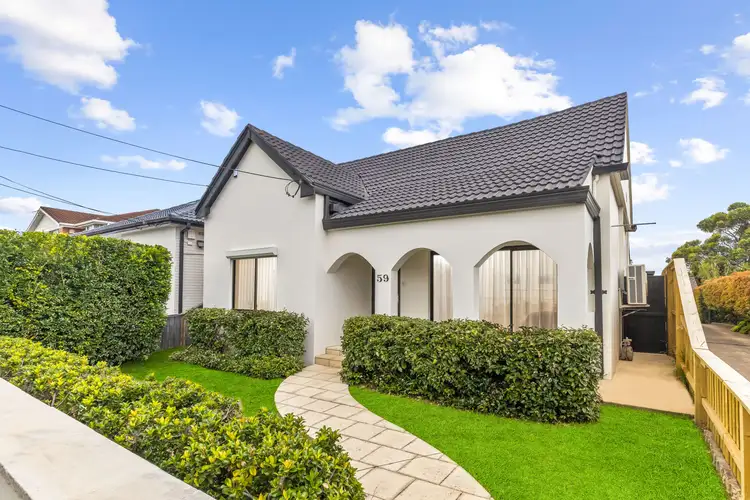 Main view of Homely house listing, 59 Tennyson Road, Gladesville NSW 2111