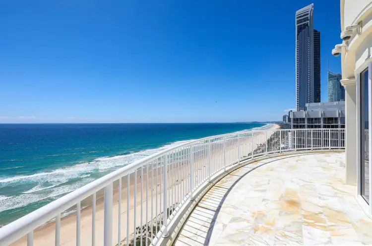 Fourth view of Homely apartment listing, 31/2 - 4 'The Moroccan' View Avenue, Surfers Paradise QLD 4217