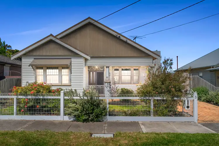 3 Stafford Street, Footscray VIC 3011