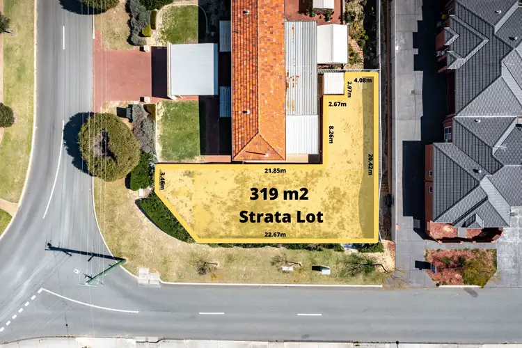 Main view of Homely land listing, 11G Keemore Drive, Balga WA 6061