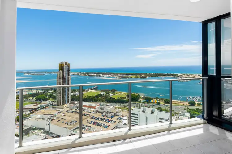Second view of Homely apartment listing, 1354/56 Scarborough Street, Southport QLD 4215