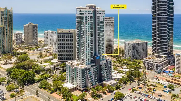 1506/5-19 Palm Avenue, Surfers Paradise QLD 4217