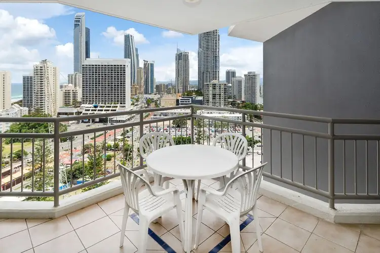 Second view of Homely unit listing, 1506/5-19 Palm Avenue, Surfers Paradise QLD 4217