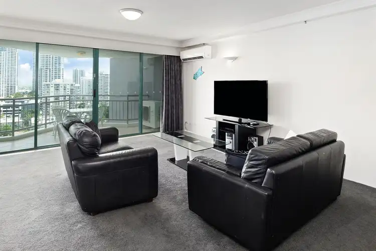 Sixth view of Homely unit listing, 1506/5-19 Palm Avenue, Surfers Paradise QLD 4217