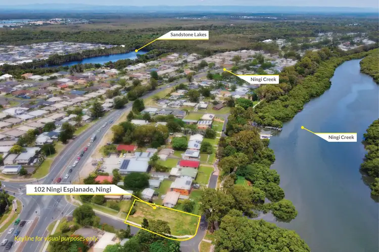Fourth view of Homely land listing, 102 Ningi Esplanade, Ningi QLD 4511