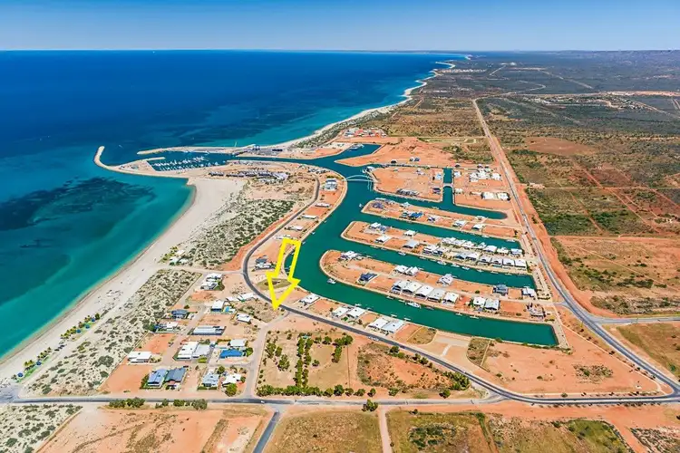 Second view of Homely land listing, 35 Madaffari Drive, Exmouth WA 6707
