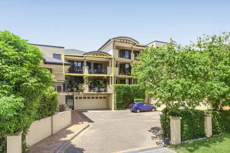 Main view of Homely apartment listing, 6/44-46 Broomfield Street, Taringa QLD 4068