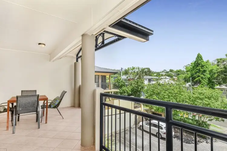 Second view of Homely apartment listing, 6/44-46 Broomfield Street, Taringa QLD 4068