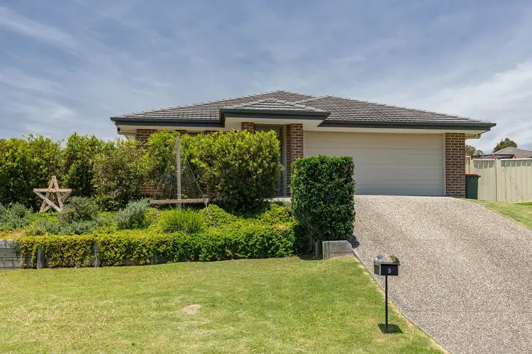 Main view of Homely house listing, 3 White Circuit, Gloucester NSW 2422