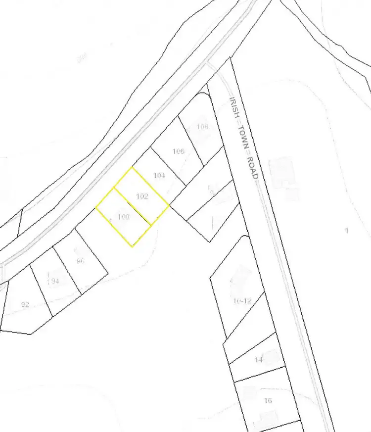 Second view of Homely land listing, 102 & 104 Main Street, St Marys TAS 7215