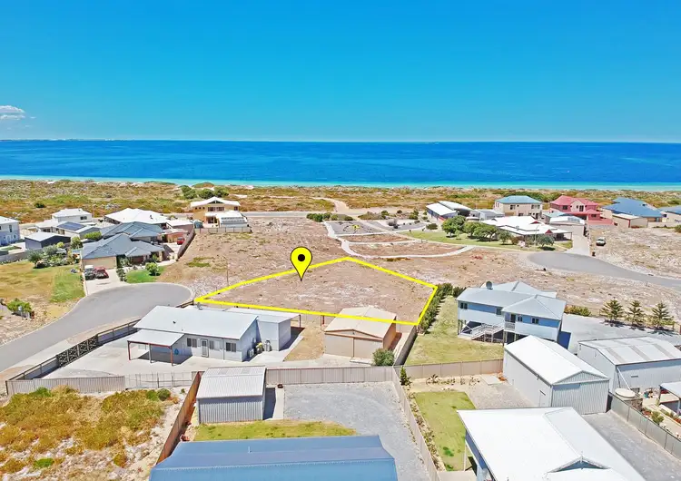 Main view of Homely land listing, LOT 610, 16 Whiteman Street, Green Head WA 6514