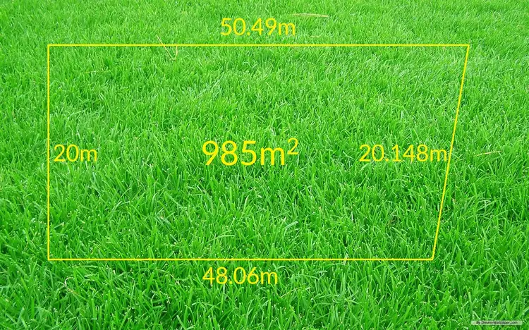 Main view of Homely land listing, Lot 22 Murray Street, Nagambie VIC 3608