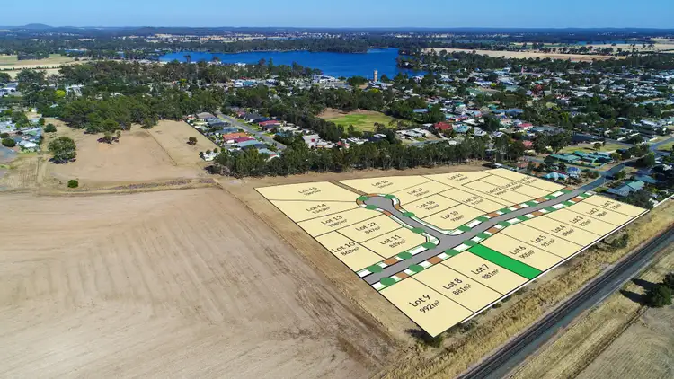 Second view of Homely land listing, Lot 22 Murray Street, Nagambie VIC 3608