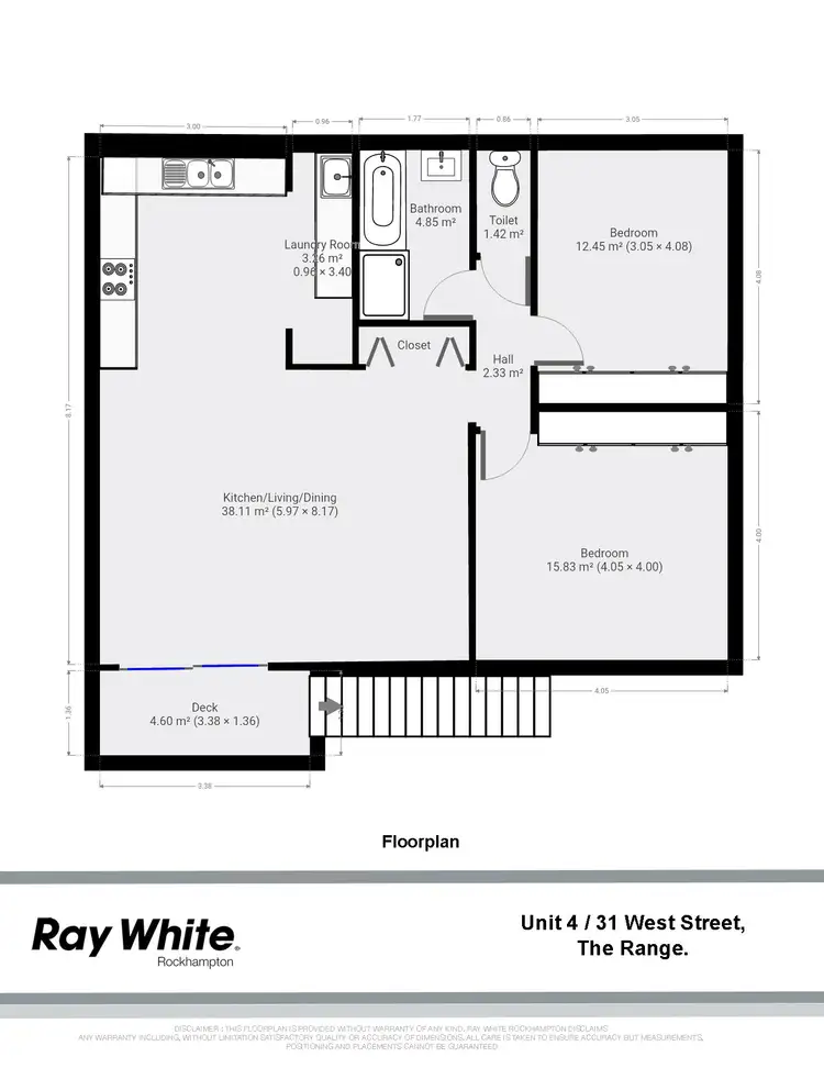 Third view of Homely house listing, 4/31 West Street, The Range QLD 4700