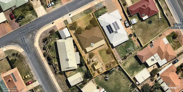 Second view of Homely house listing, 22 Pinyali Way, Waggrakine WA 6530