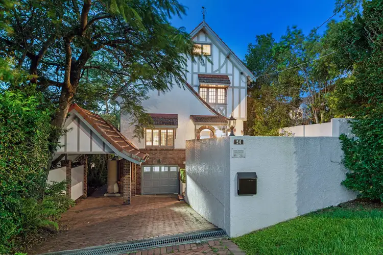 Main view of Homely house listing, 54 Highview Terrace, St Lucia QLD 4067