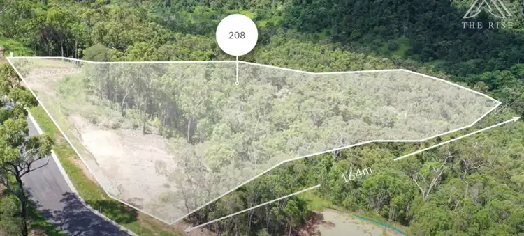 Third view of Homely land listing, Lot 208 Swagmans Lane, Preston QLD 4800