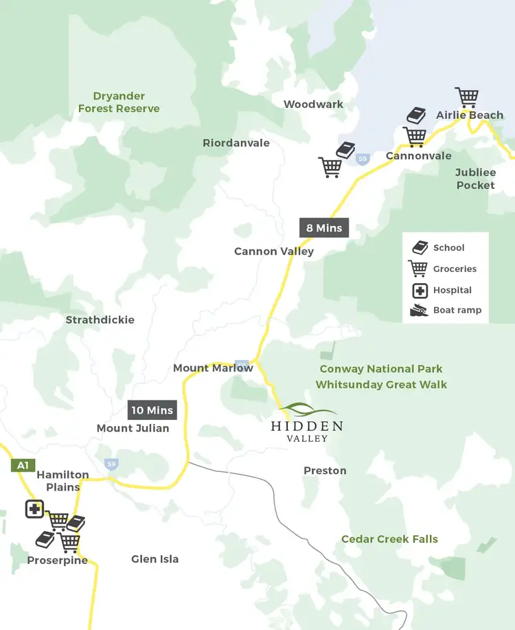 Seventh view of Homely land listing, Lot 208 Swagmans Lane, Preston QLD 4800