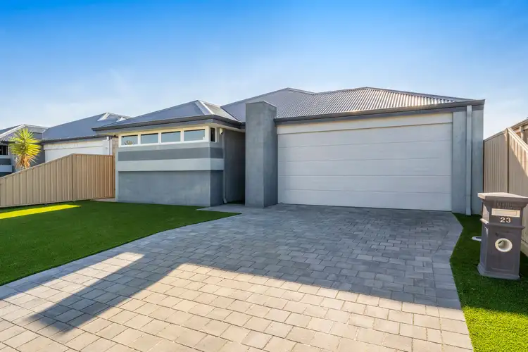 Second view of Homely house listing, 23 Southport Drive, Baldivis WA 6171