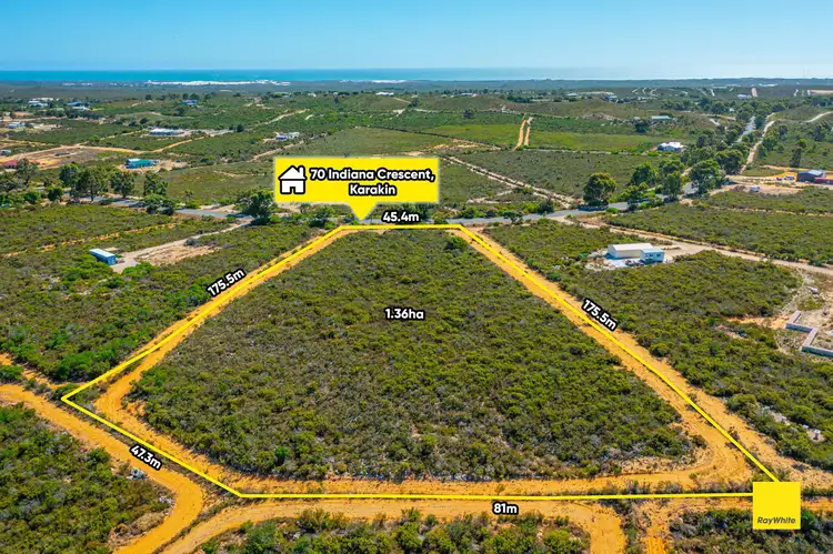 Lot 70 Indiana Crescent, Karakin WA 6044