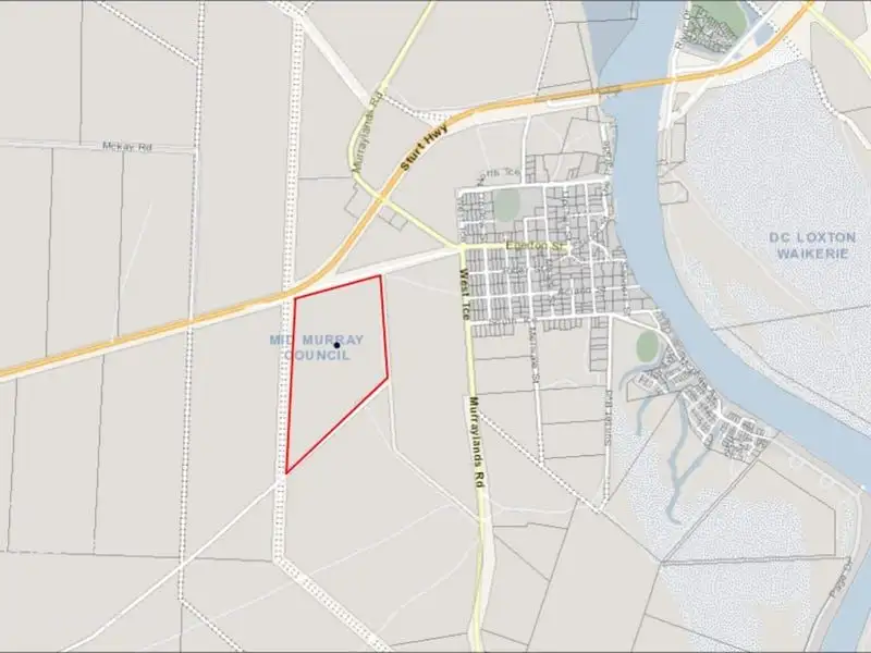 Main view of Homely land listing, Section 97 Sturt Highway, Blanchetown SA 5357