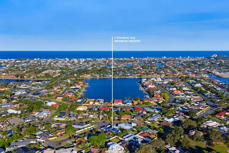 Sixth view of Homely house listing, 2 Wanderer Avenue, Mermaid Waters QLD 4218