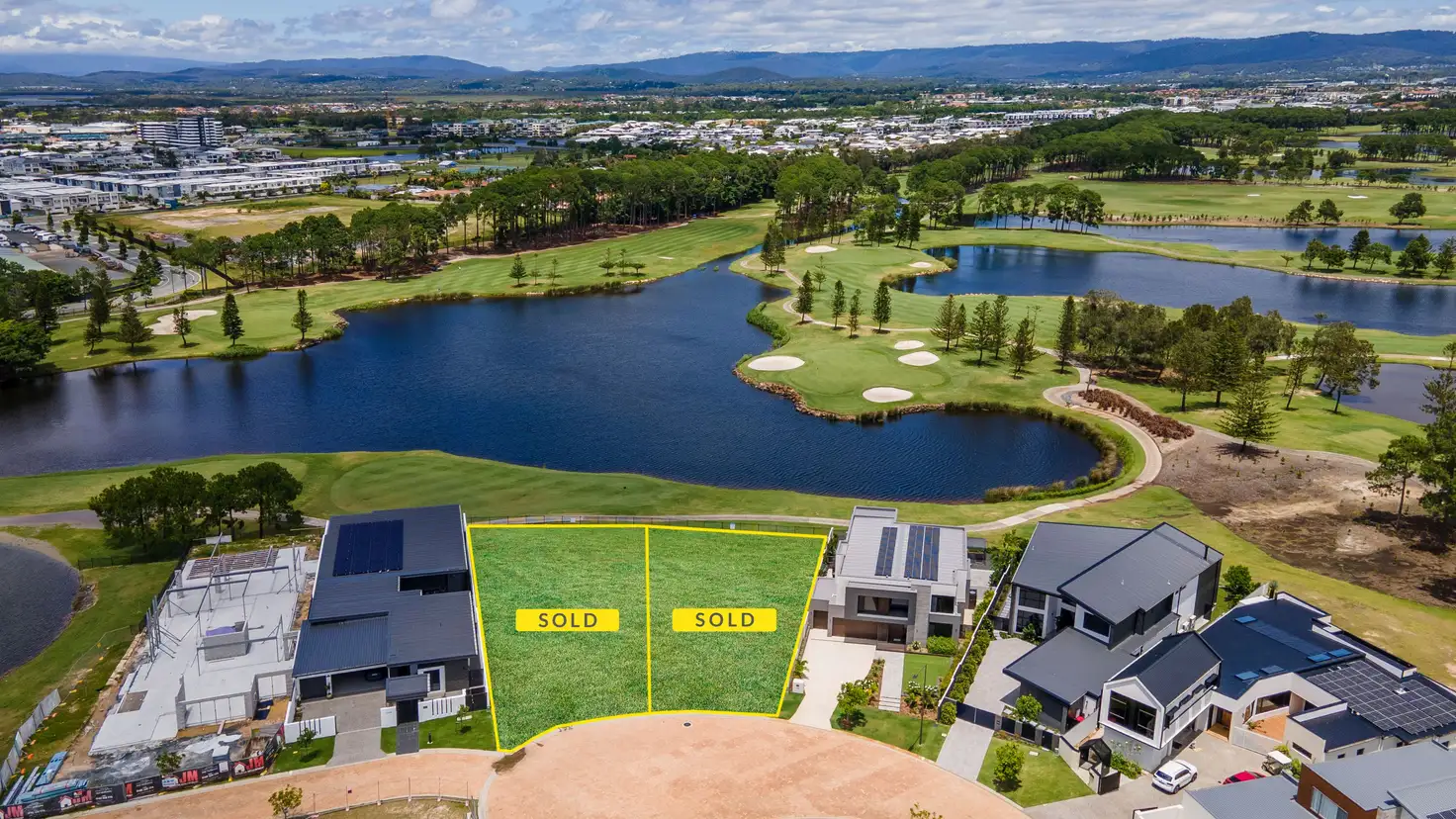 Main view of Homely land listing, LOT 41, 1836 Pinehurst Drive, Sanctuary Cove QLD 4212