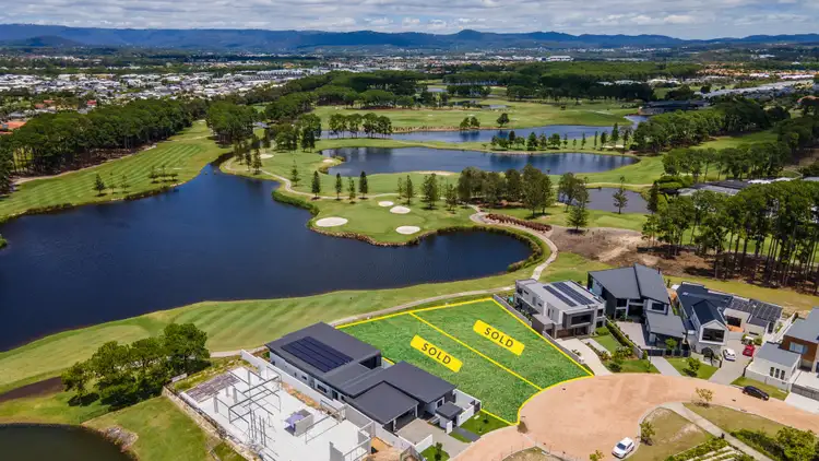 Fourth view of Homely land listing, LOT 41, 1836 Pinehurst Drive, Sanctuary Cove QLD 4212